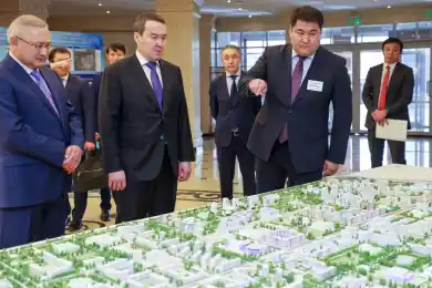 «Хоргос» должен начать свою работу в ближайшее время" - Смаилов