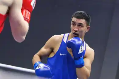 Боксёр Аманкул в свой день рождения вышел в четвертьфинал Олимпиады 2020