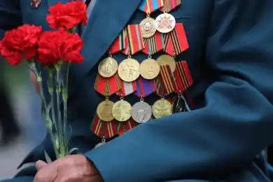 В Астане осталось семь ветеранов-участников Великой Отечественной войны