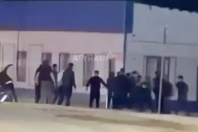 Задержаны подозреваемые в избиении полицейских в Атырауской области