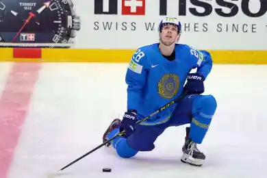 У сборной Казахстана день отдыха перед заключительными матчами на ЧМ по хоккею