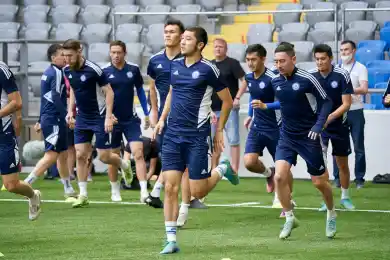 Прямая трансляция матча Казахстан – Словакия: игра за лидерство в группе Лиги наций