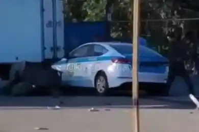 "Мойындаймын": видео-признание лейтенанта полиции, сбившего насмерть женщину в Алматы