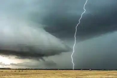 Штормовое предупреждение для Павлодарской области