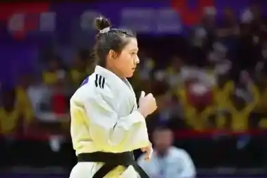 Эсмигуль Куюлова проведет схватку за бронзу на Азиатских играх