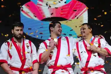 Золотой триумф: 5 золотых медалей завоевали казахстанцы на ЧМ по qazaq kuresi 