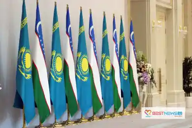 Как журналисты Казахстана и Узбекистана работали совместно в пресс-центре