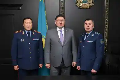 В Департаменте полиции области Абай назначен новый руководитель
