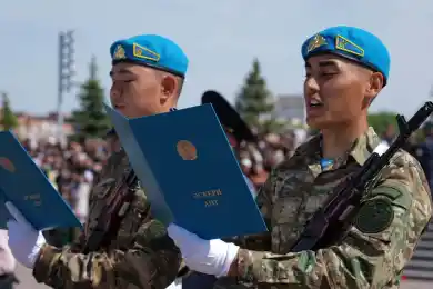 Новобранцы Службы государственной охраны провели незабываемый день