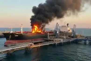 Танкер с казахстанской нефтью снова подвергся атаке