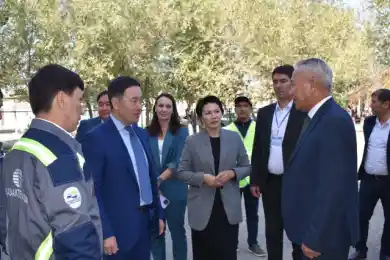 Казахтелеком» обеспечил связью 29 школ Туркестанской области