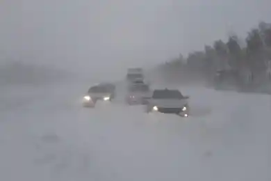 МЧС: в Казахстане закрыто движение на дорогах в пяти областях