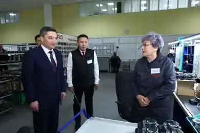 Олжас Бектенов посетил "ПИТ "Алатау"