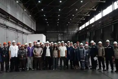 «Экономика должна работать на людей»: «Әділет» встретилась с металлургами Жезказгана