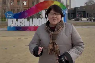 Главред Bestnews.kz Жанар Сердалина прибыла в Кызылорду для освещения V Национального Курултая