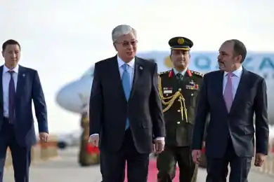 Президент Казахстана прибыл в Иорданию