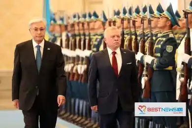 Казахстан и Иордания подпишут 15 соглашений