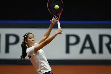 Рыбакина, Куламбаева и Путинцева начали тренировки перед матчем со сборной Германии