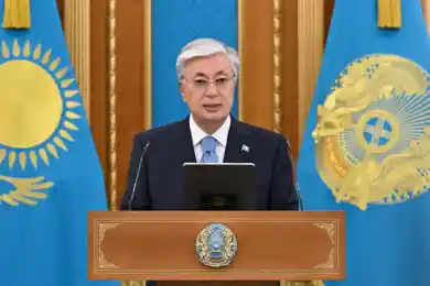 Поздравление Главы государства Касым-Жомарта Токаева с Днем Победы