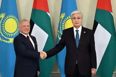 Король Иордании: "Казахстан очень близок мне"