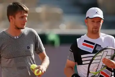 Голубев и Бублик уступили в парном финале на Ролан Гаррос