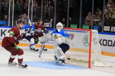 Неприятным фиаско завершился матч Латвия-Казахстан