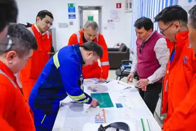 Казахстан ждет разработку неосвоенных участков на Кашагане