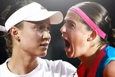 Рыбакина обыграла скандальную Остапенко в Цинциннати