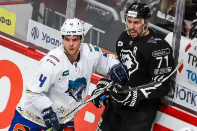 Новые игроки не помогли Барысу в матче с Трактором