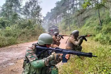 Казахстанские военнослужащие продемонстрировали выносливость на совместном учении в Индии