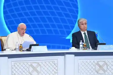 «Нужно, как писал Абай, сохранять живую душу и ясный ум» – Папа Римский