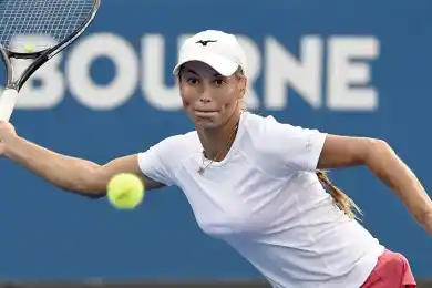 Путинцева разобралась в трех сетах со Стивенс на AusOpen