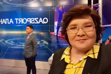 Главред Bestnews.kz Жанар Сердалина приняла участие в ток-шоу «QAZSPORT алаңы»