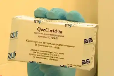Цою сделали прививку QazVac