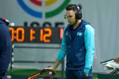 Валерий Рахимжан завоевал «серебро» этапа Кубка мира по пулевой стрельбе