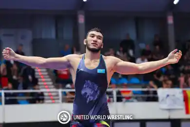 Объявлен состав сборной Казахстана на МЧМ по вольной борьбе