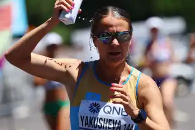 Легкоатлеты сборной Казахстана начали выступления на Азиатских играх 