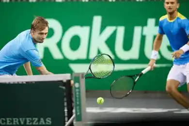 Сборная Казахстана не смогла пройти в четвертьфинал Кубка Дэвиса