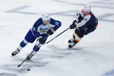 "Барыс" забил, но проиграл фарму "Металлурга"