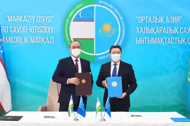 Казахстан и Узбекистан построят Центр торгово-экономического сотрудничества