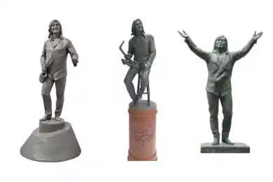 В акимате Нур-Султана показали первые эскизы памятника Батырхану Шукенову