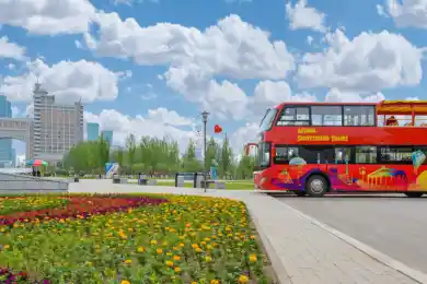 В Казахстане открывают «зеленые коридоры» для туристских автобусов   