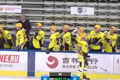 "Сарыарка" на крыльях победы возвращается из Китая