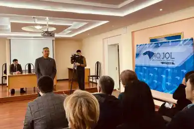 Азат Перуашев встретился с трудовым коллективом «Астана су арнасы»