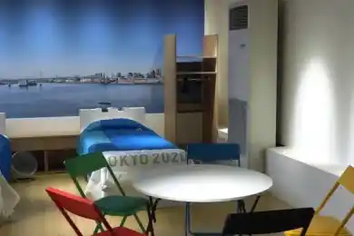 Кровати из картона, японское меню: какие условия ждут казахстанцев в Олимпийской деревне