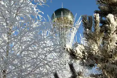 Метель идет на Нур-Султан: погода на 6-7 декабря