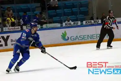 Экс-нападающий "Барыса" вернулся в КХЛ