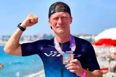 Винокуров перед камбэком в ''Astana” проверил свои силы в IRONMANN