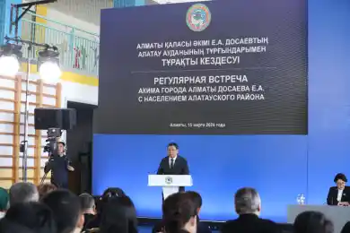 Дороги, освещение, школы: какие перемены аким Алматы анонсировал в Алатауском районе