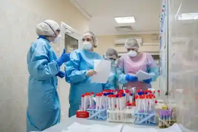 В Минздраве объяснили скачок выздоровевших казахстанцев от коронавирусной пневмонии